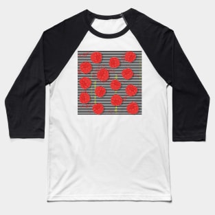 Raspberry Baseball T-Shirt